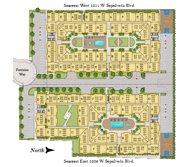 site plan